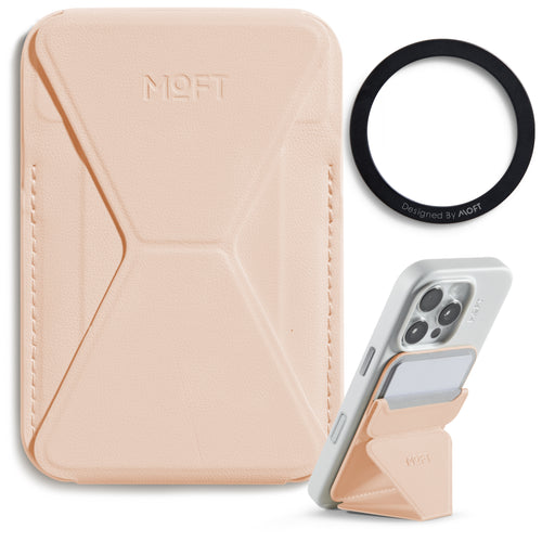 Snap-on Phone Stand & Wallet MOVAS™ - MagSafe Compatible