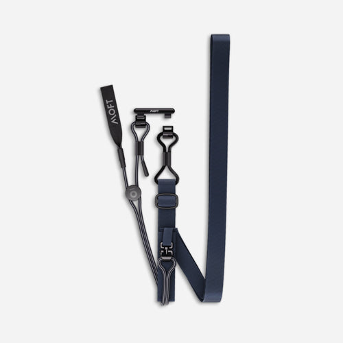 Phone Lanyard For Phones MD018 Navy Blue Without