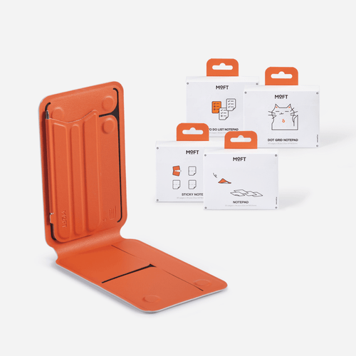 Snap Flow For Phones MC002 Note Flip + 1 Notepad Set* Misty Cove x Terracotta