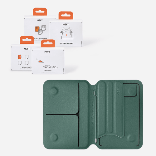 Snap Flow For Phones MC002 Note Pad + 1 Notepad Set* Misty Cove x Midnight Green