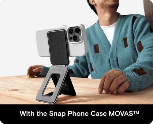 Snap Phone Tripod Stand MOVAS™ - MagSafe Compatible For Phones MS027--Misty Cove