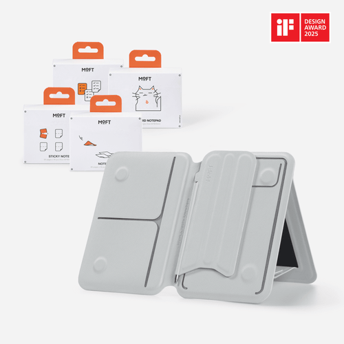 Snap Flow For Phones MC002 Note Stand + 1 Notepad Set* Misty Cove