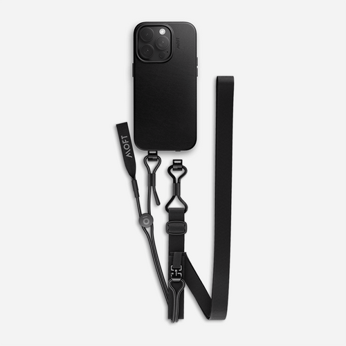 Phone Lanyard For Phones MD018 Jet Black iPhone 14 Pro