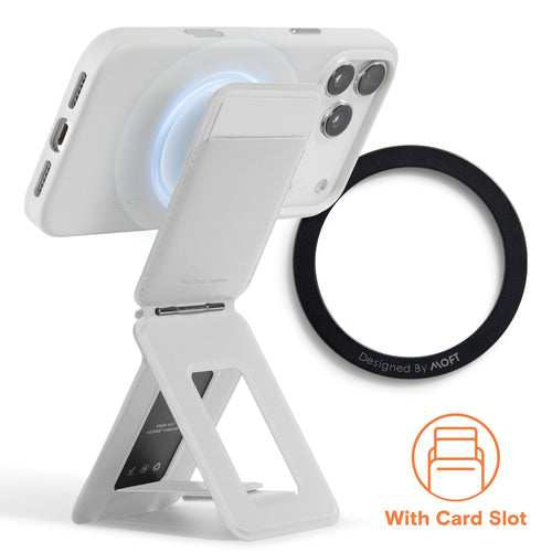 Snap Phone Tripod Wallet MOVAS™ - MagSafe Compatible