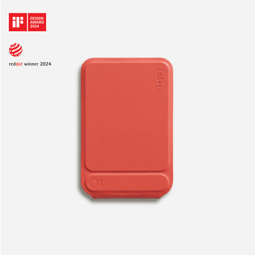 Snap Phone Tripod Stand MOVAS™ - MagSafe Compatible For Phones MS027 Coral