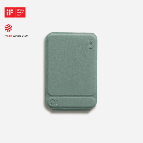 Snap Phone Tripod Stand MOVAS™ - MagSafe Compatible For Phones MS027 Seafoam