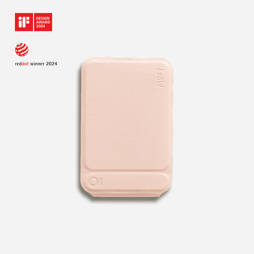 Snap Phone Tripod Stand MOVAS™ - MagSafe Compatible For Phones MS027 Peach pink