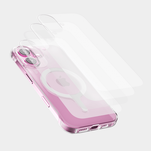 Snap Invisible Case for iPhone 16 - MagSafe-Enhanced For Phones MD021