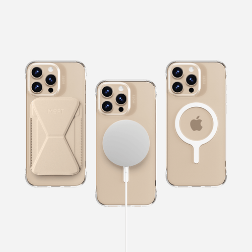 Snap Invisible Case for iPhone 16 - MagSafe-Enhanced For Phones MD021