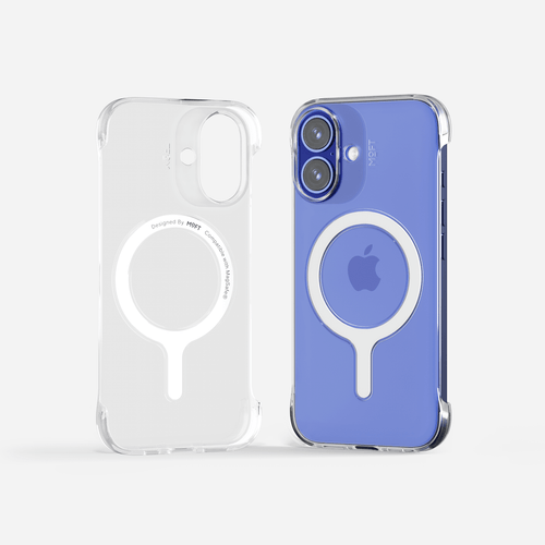 Snap Invisible Case for iPhone 16 - MagSafe-Enhanced For Phones MD021