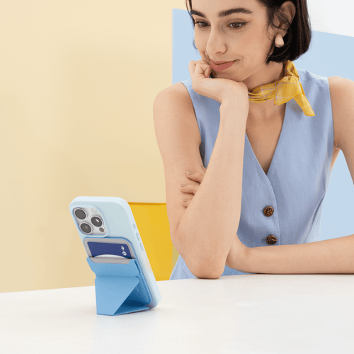 Snap-on Phone Stand & Wallet MOVAS™ - MagSafe Compatible For Phones MS007MP