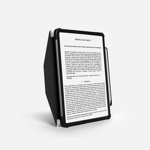 Dynamic Folio Case