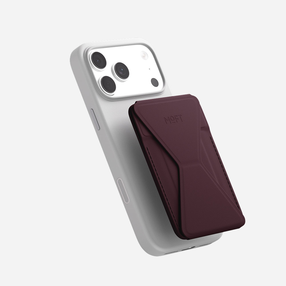 Trackable Snap-on Phone Stand & Wallet  MOFT Malaysia