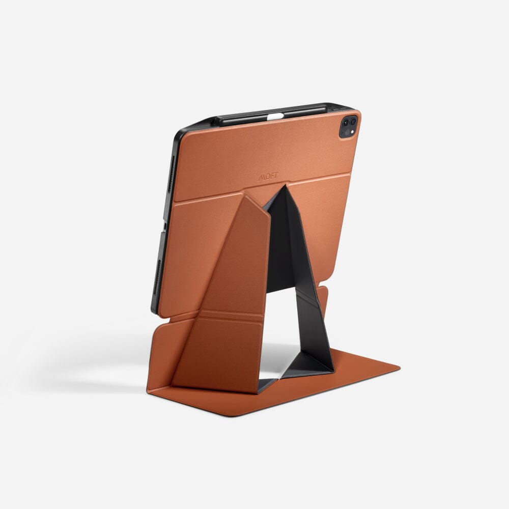Snap Float Folio & Case Set For Tablets MS026 iPad Pro 11"" (2nd/3rd/4th Gen.) & iPad Air (4th/5th Gen.) Brown 