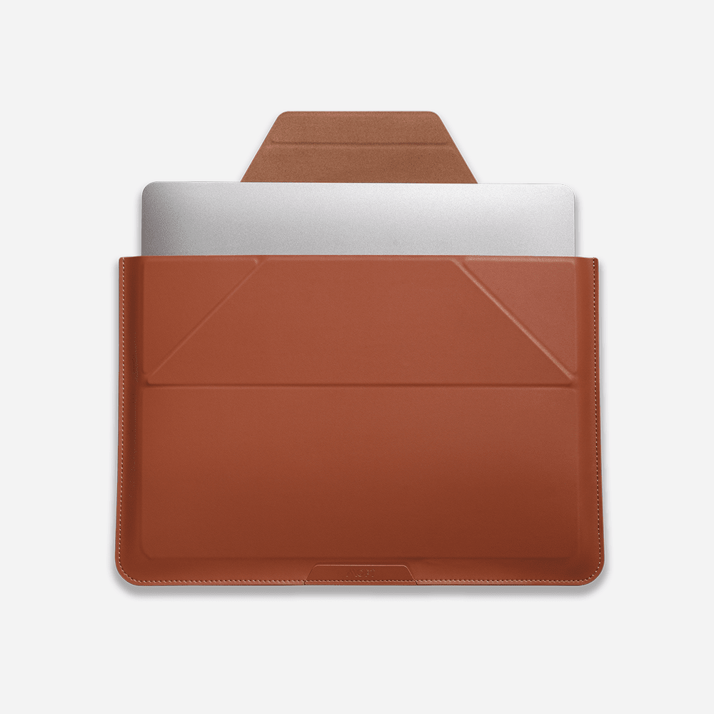 Laptop Carry Sleeve For Laptops MB002 Sienna Brown 14"" 