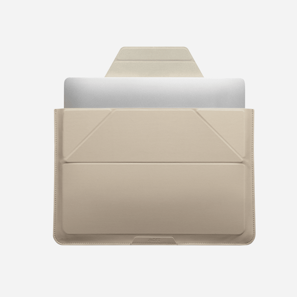 Laptop Carry Sleeve For Laptops MB002 Beach White 14"" 