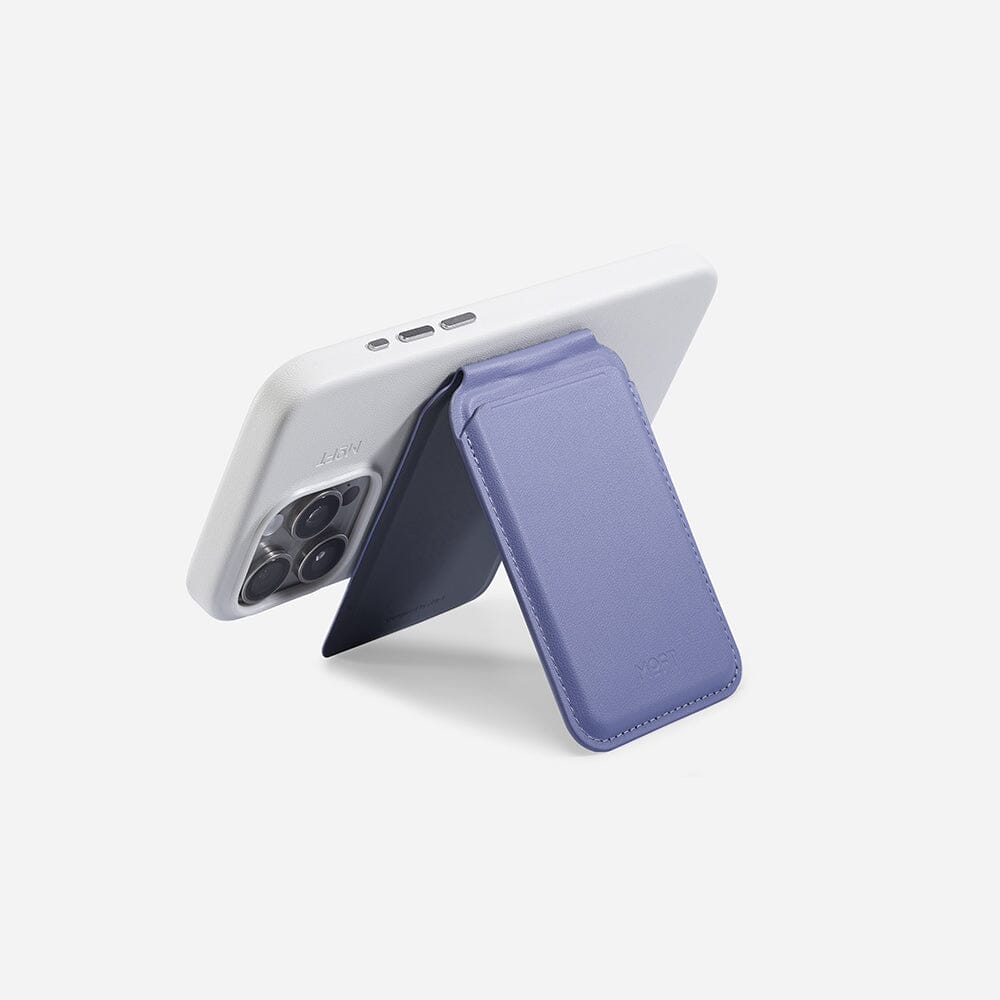 Flash Wallet & Stand - MagSafe Compatible For Phones MS025 Lavender MOVAS™ 