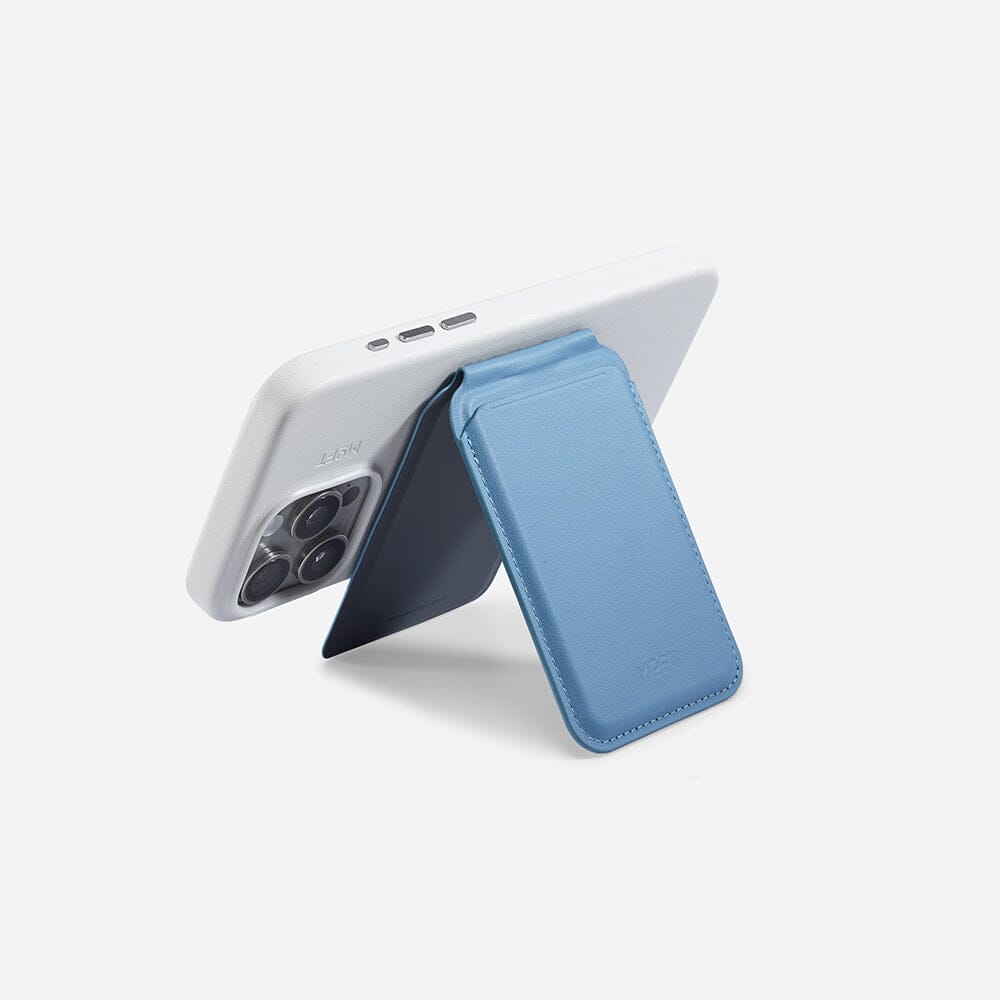 Flash Wallet & Stand - MagSafe Compatible For Phones MS025 Windy Blue MOVAS™ 