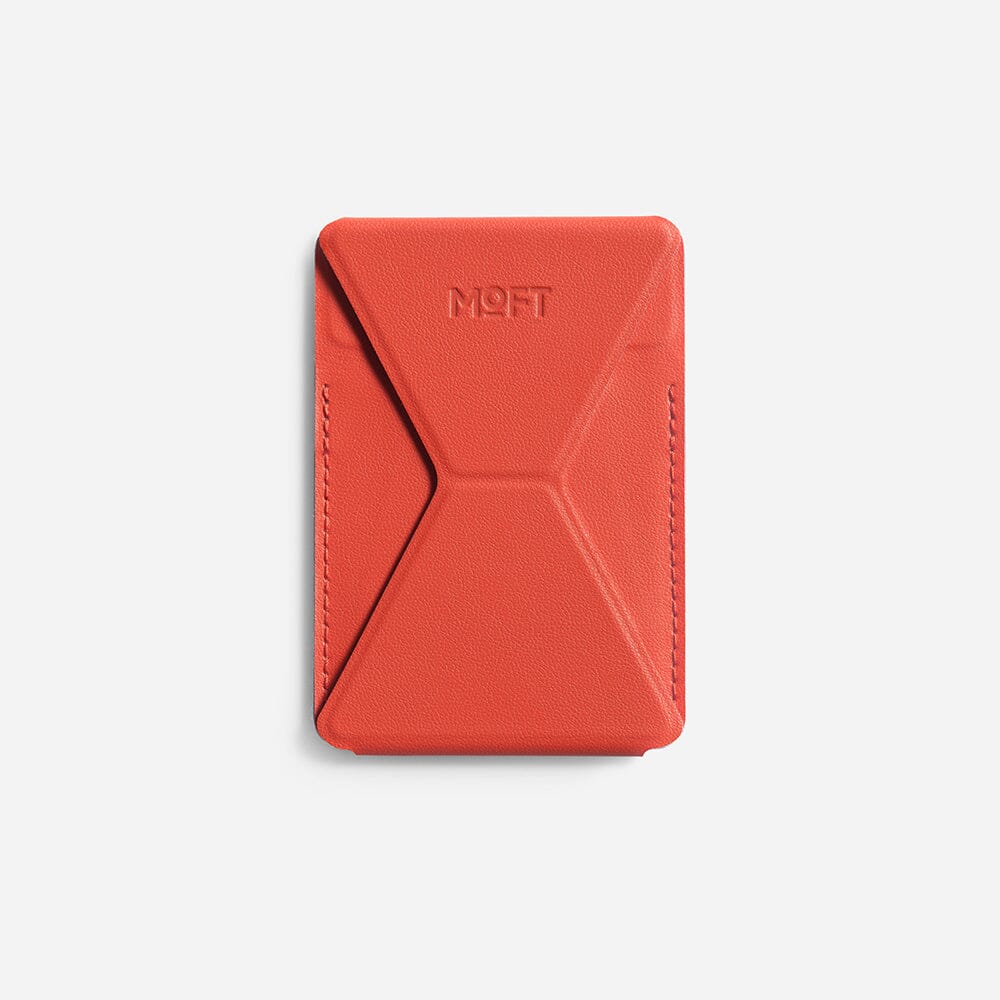 Adhesive Phone Stand & Wallet For Phones MS007 Sunset Red MOVAS™ 