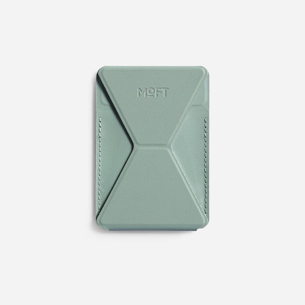 Adhesive Phone Stand & Wallet For Phones MS007 Seafoam MOVAS™ 