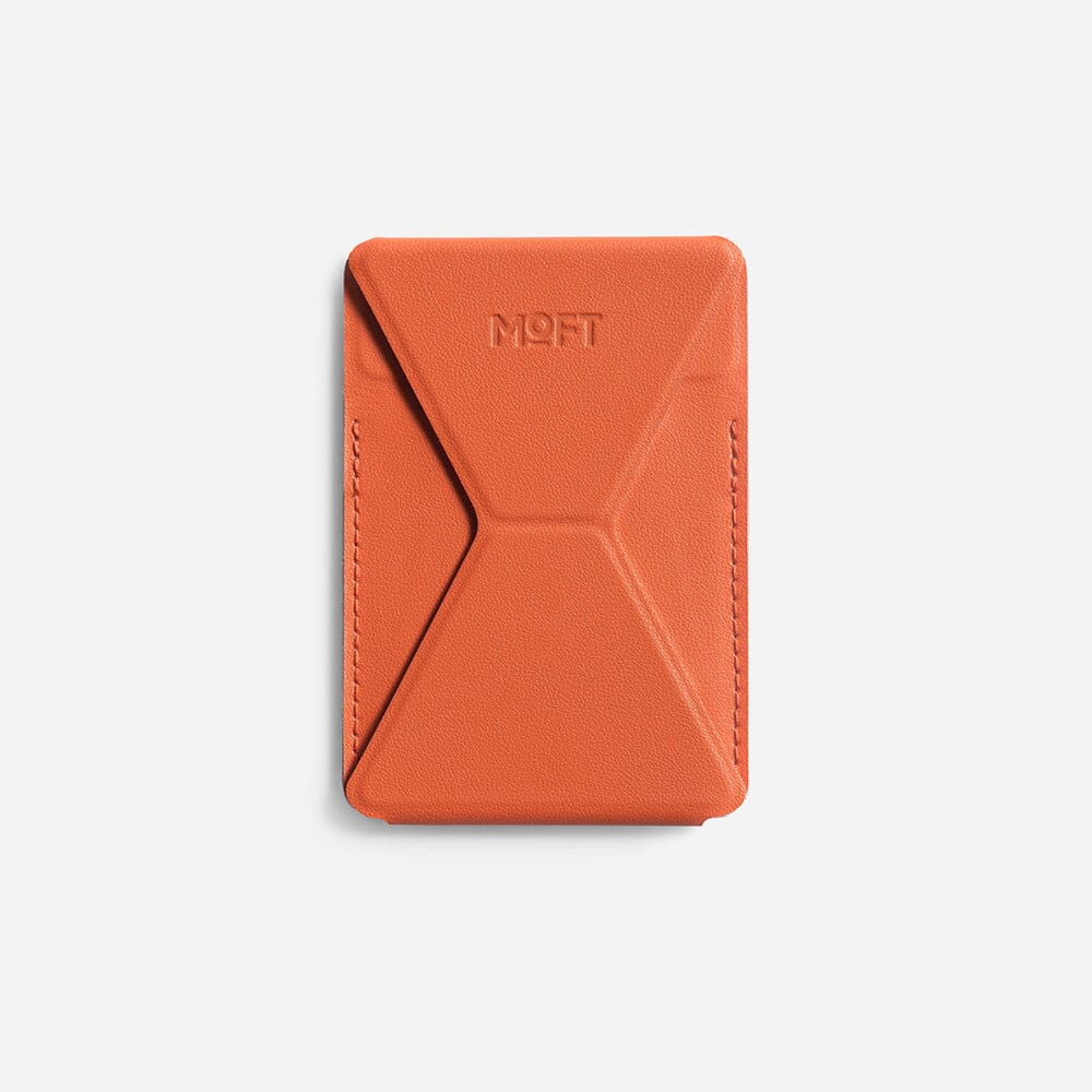 Adhesive Phone Stand & Wallet For Phones MS007 Sunset Orange MOVAS™ 