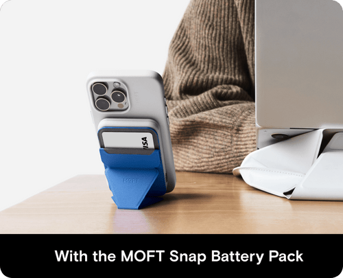 Snap-on Phone Stand & Wallet MOVAS™ - MagSafe Compatible For Phones MS007MP 