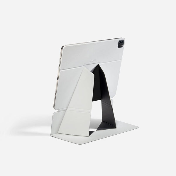 Snap Float Folio for iPads (2023) For Tablets MS026 Light Gray iPad Pro 12.9"" (4th/5th/6th Gen.) 