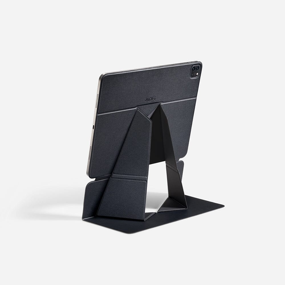 Snap Float Folio for iPads (2023) For Tablets MS026 Jet Black iPad Pro 12.9"" (4th/5th/6th Gen.) 