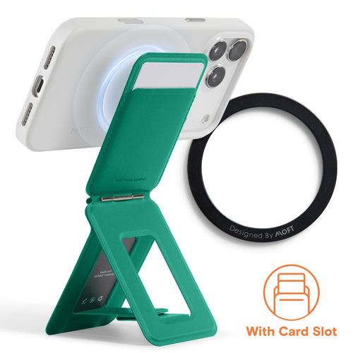 Snap Phone Tripod Wallet MOVAS™ - MagSafe Compatible