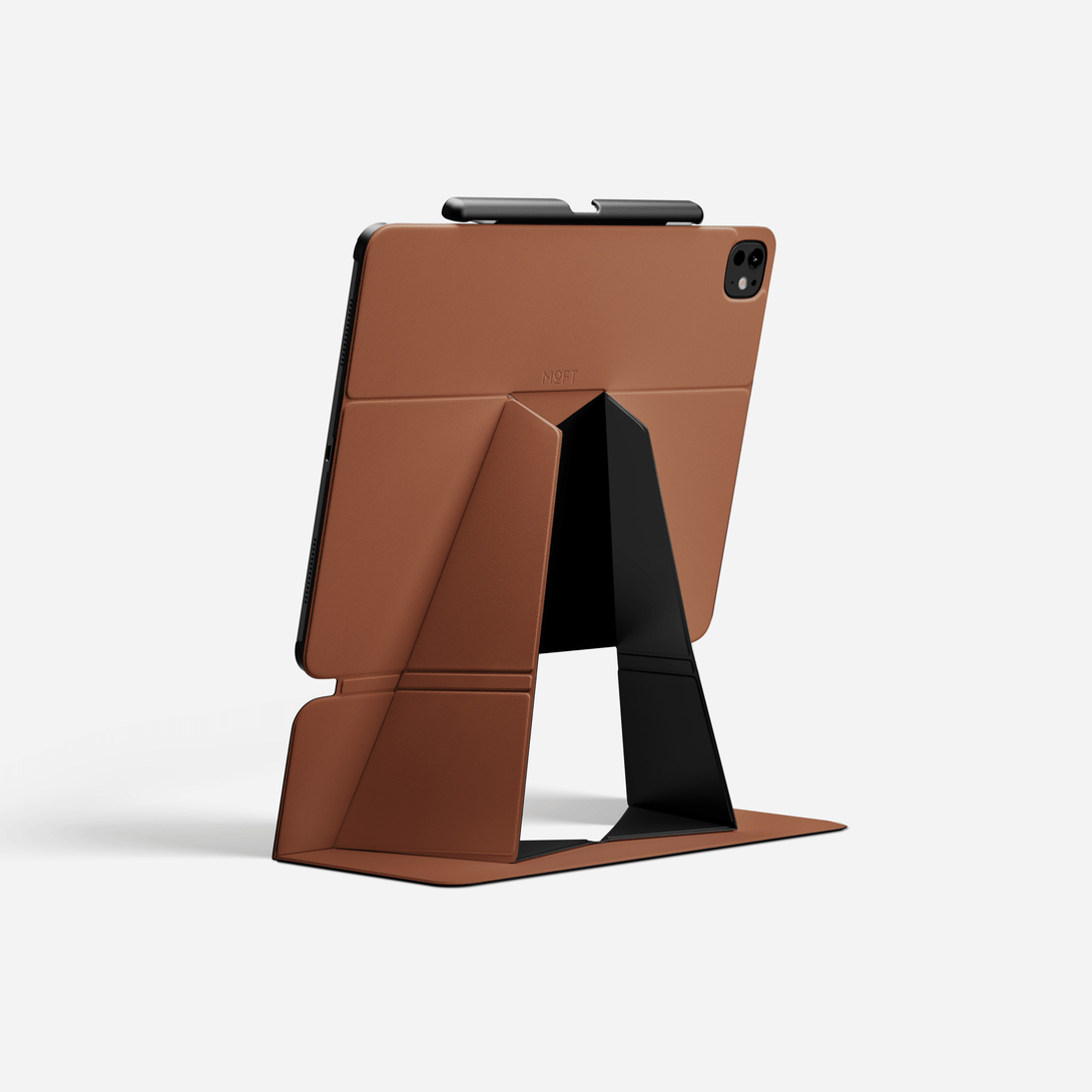 Float Folio Case For Tablets MS026C iPad Pro 11"" (M4) Sienna Brown 