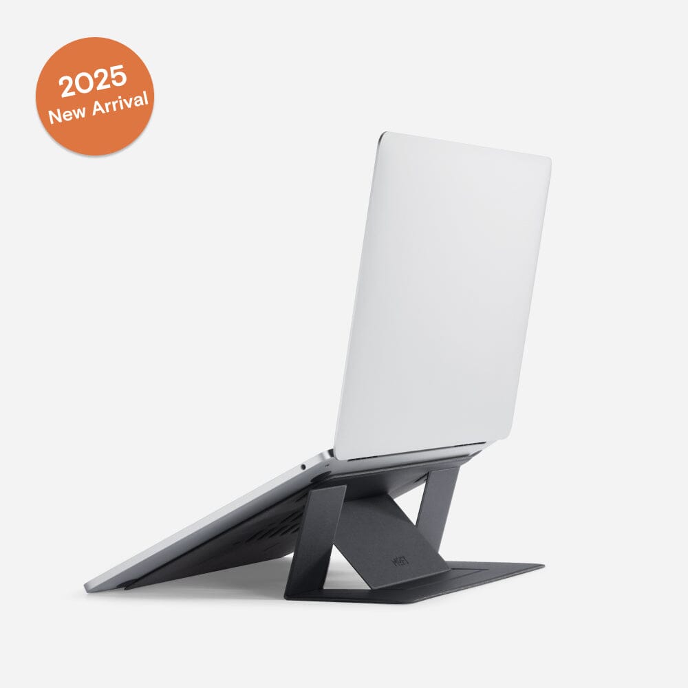 Invisible Stand For Laptops NEW MS002 7–11"" Tablets & 11–14"" Laptops Jet Black 