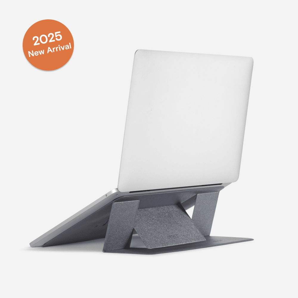 Invisible Stand For Laptops NEW MS002 13""+ Tablets & 15""+ Laptops Space Gray 