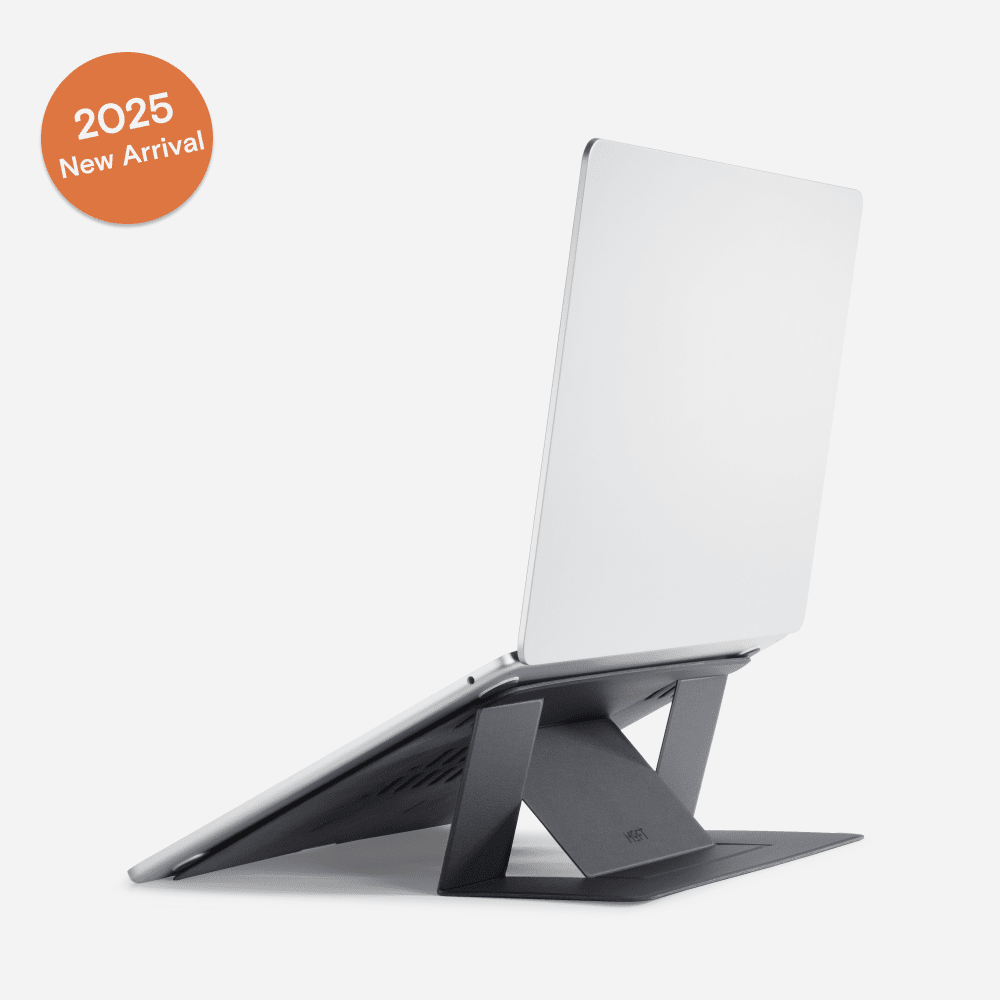 Invisible Stand For Laptops NEW MS002 13""+ Tablets & 15""+ Laptops Jet Black 