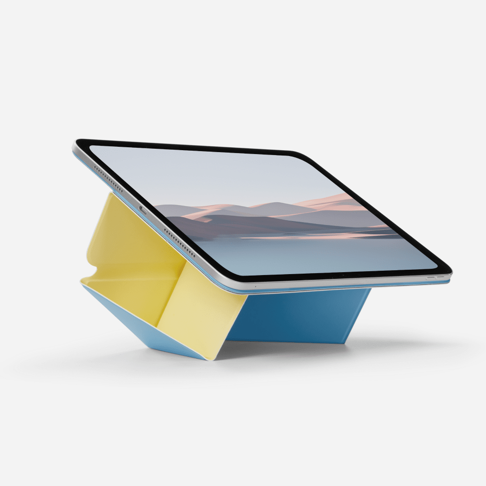 Dynamic Folio For Tablets MS028 iPad Pro 11"" (M4) Wonder Yellow 