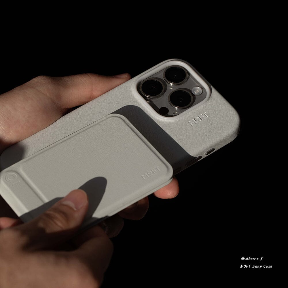 MOVAS™ Leather Phone Case | iPhone 15 Slim Case | MOFT – MOFT Malaysia