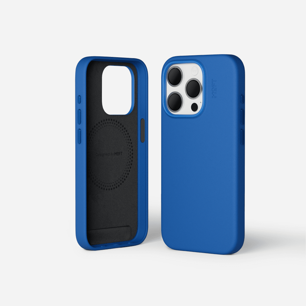 Case, Stand & Wallet Snap Set MOVAS™ for iPhone 15 - MagSafe Compatible For Phones MD020+MS007MP 