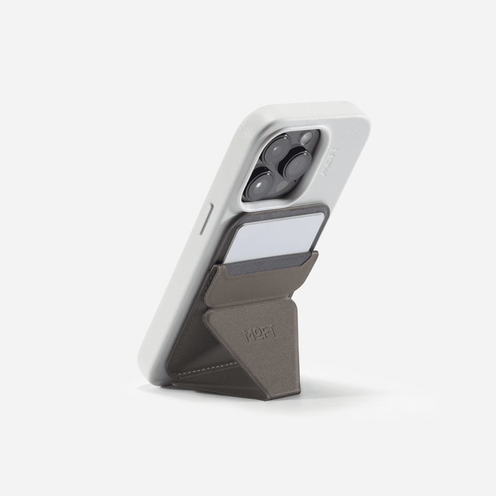 Case, Stand & Wallet Snap Set MOVAS™ for iPhone 15 - MagSafe Compatible For Phones MD020+MS007MP 
