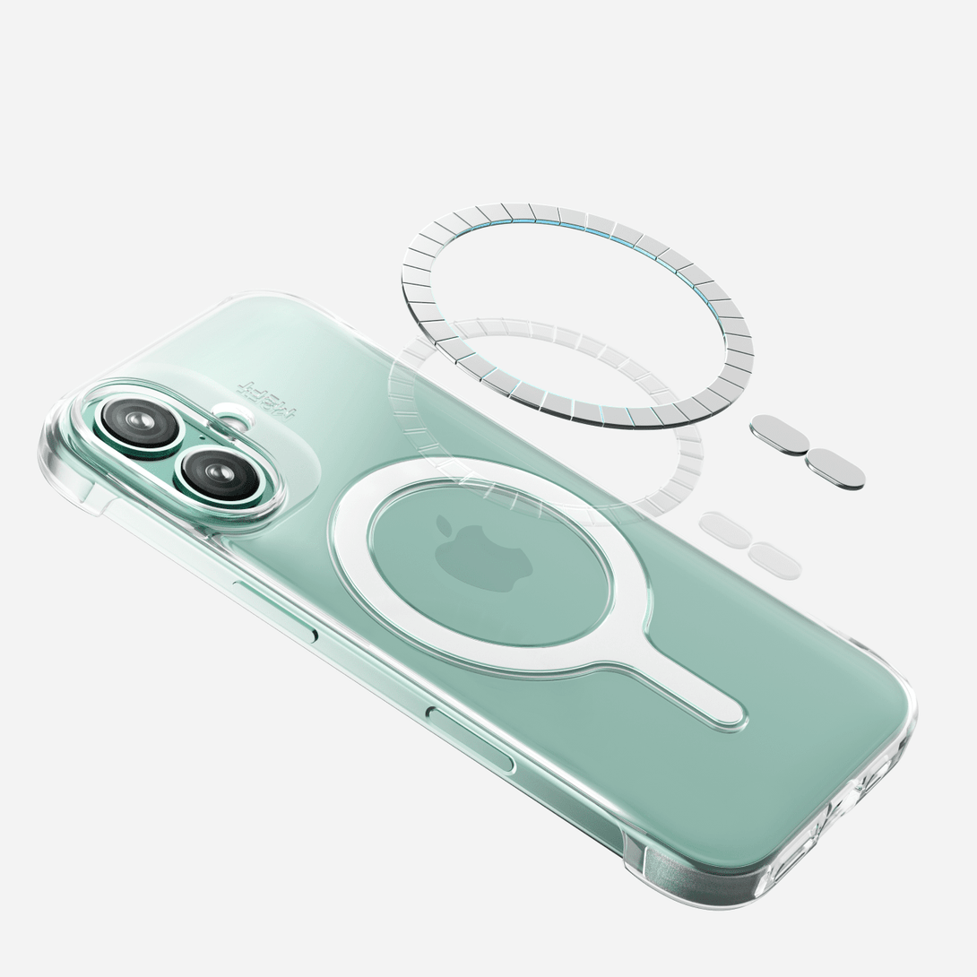 Snap Invisible Case for iPhone 16 - MagSafe-Enhanced For Phones MD021 
